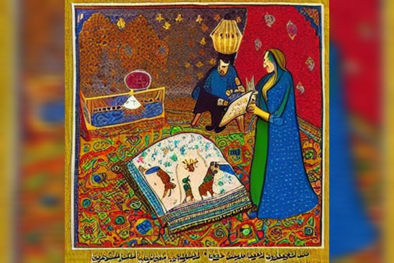 داستان های قبل از خواب در فرهنگ و تاریخ ایران
