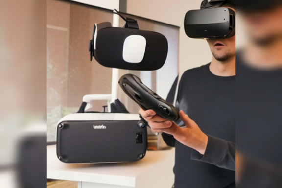 استفاده از واقعیت افزوده (AR) و واقعیت مجازی (VR)